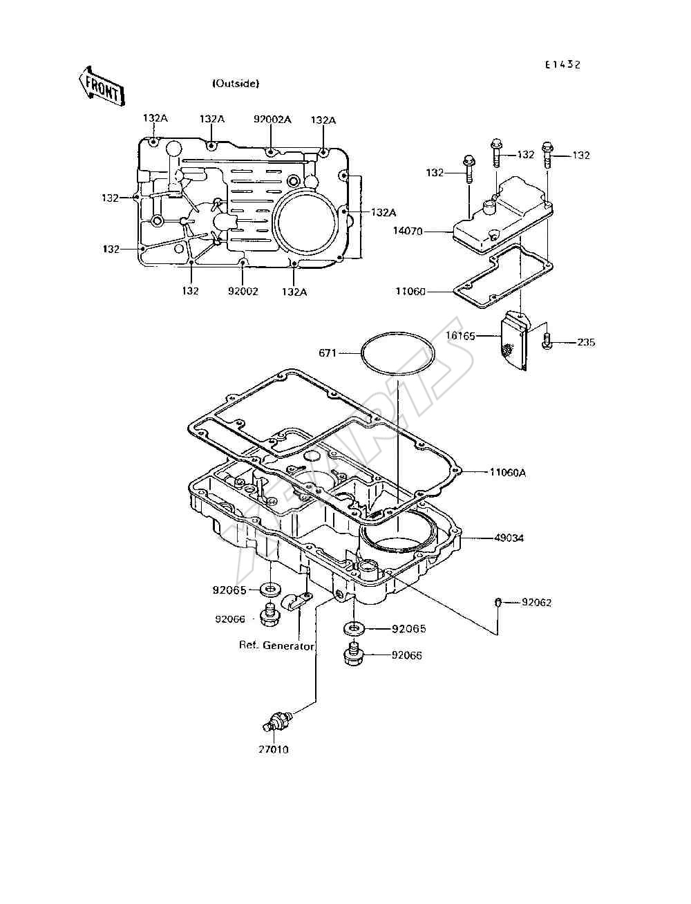Billede til varegruppe Breather Cover / Oil Pan
