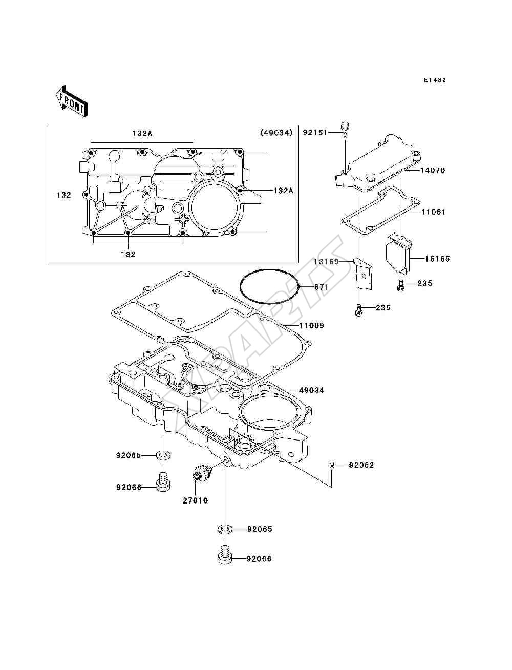 Billede til varegruppe Breather Cover / Oil Pan