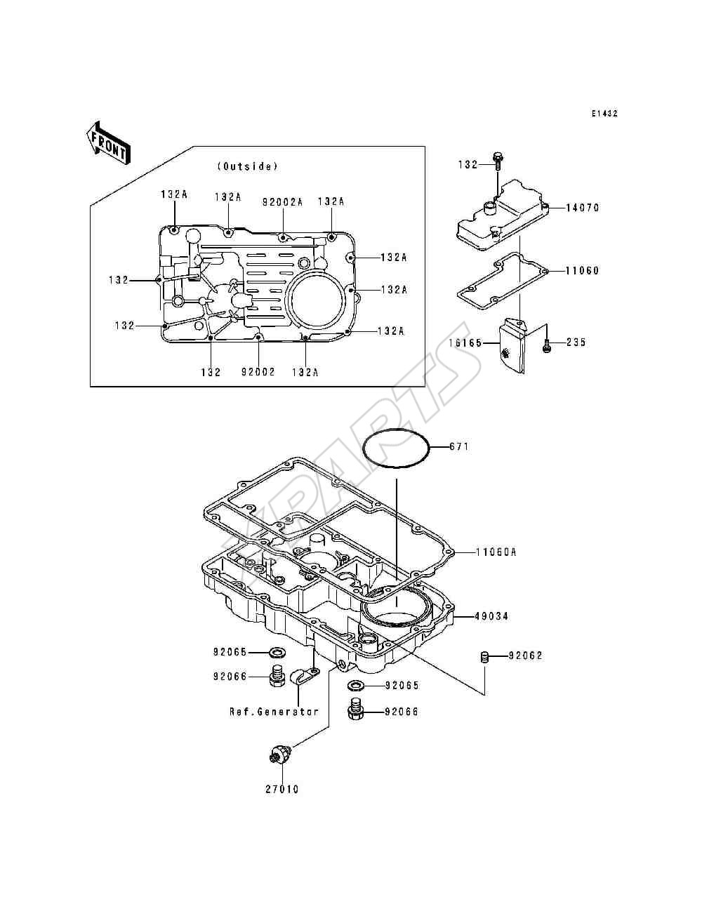 Billede til varegruppe Breather Cover / Oil Pan
