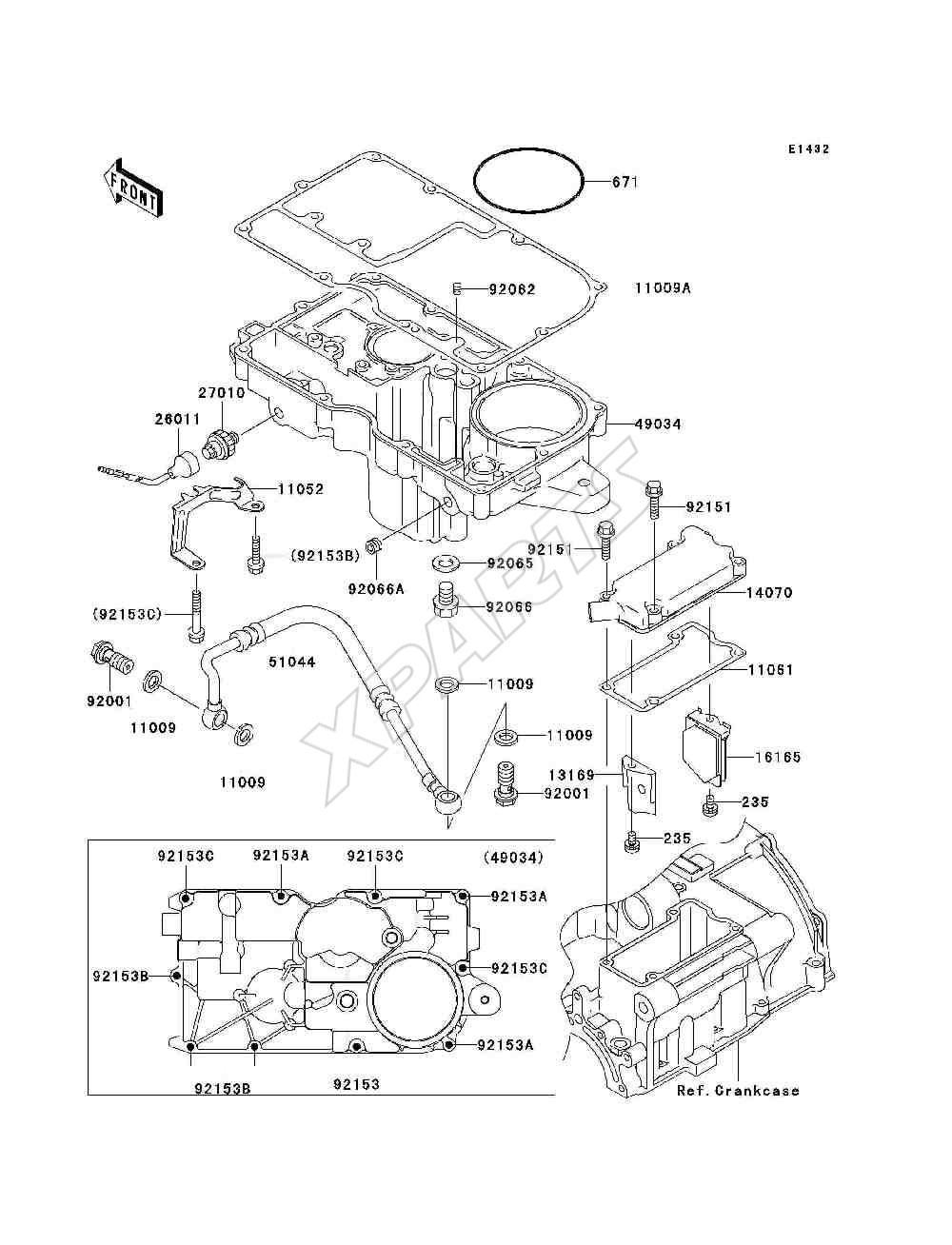Billede til varegruppe Breather Cover / Oil Pan