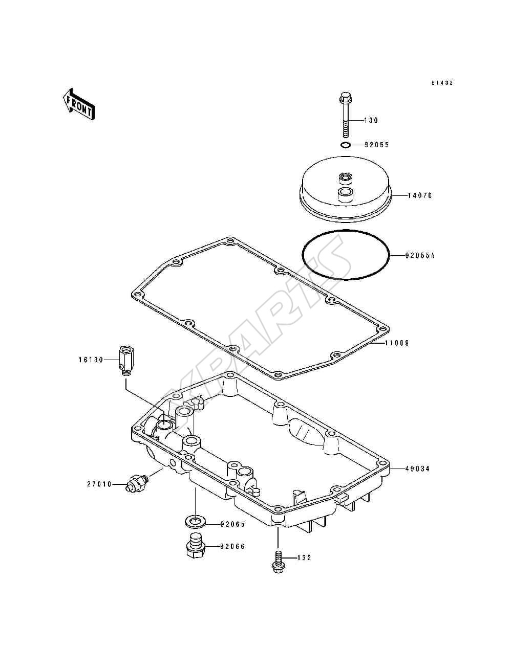 Billede til varegruppe Breather Cover / Oil Pan