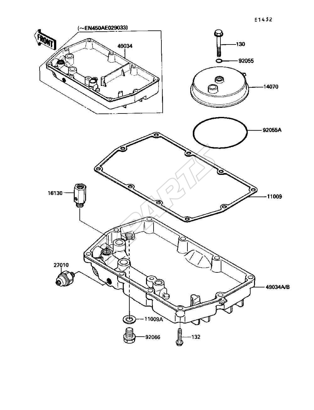 Billede til varegruppe Breather Cover / Oil Pan