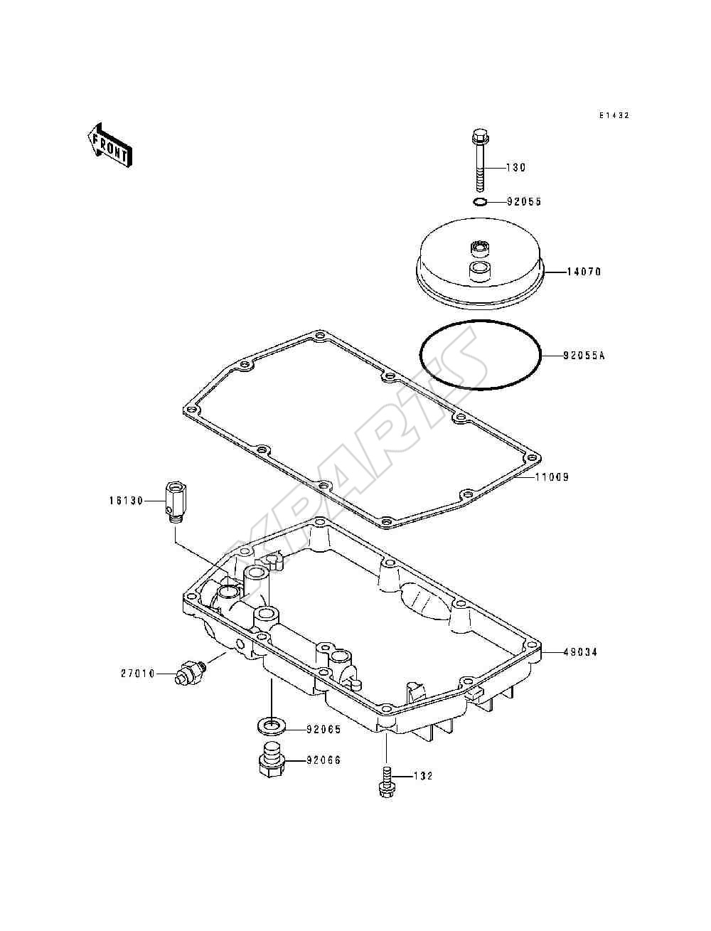 Billede til varegruppe Breather Cover / Oil Pan