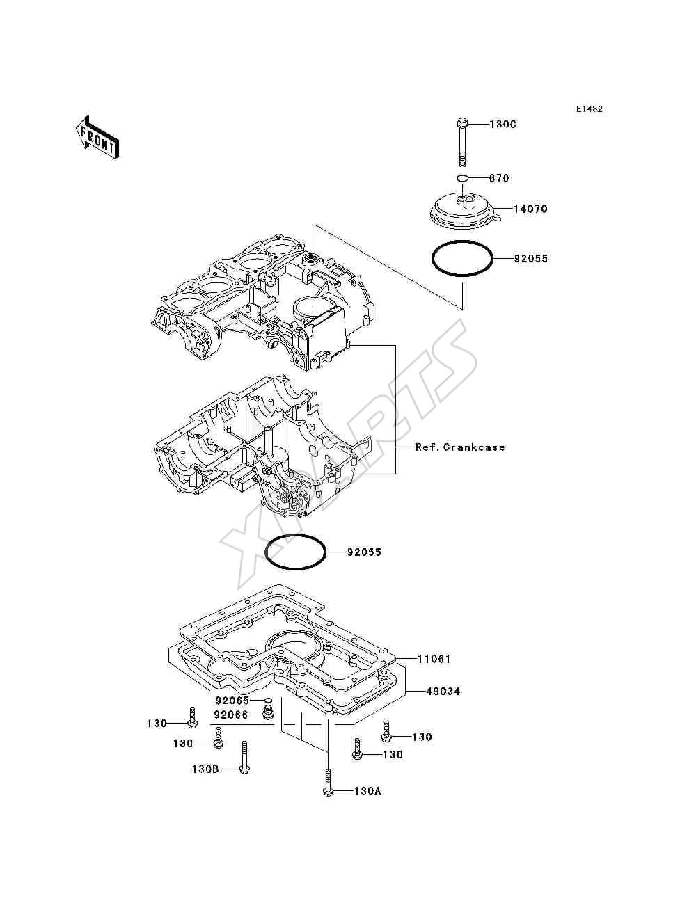 Billede til varegruppe Breather Cover / Oil Pan