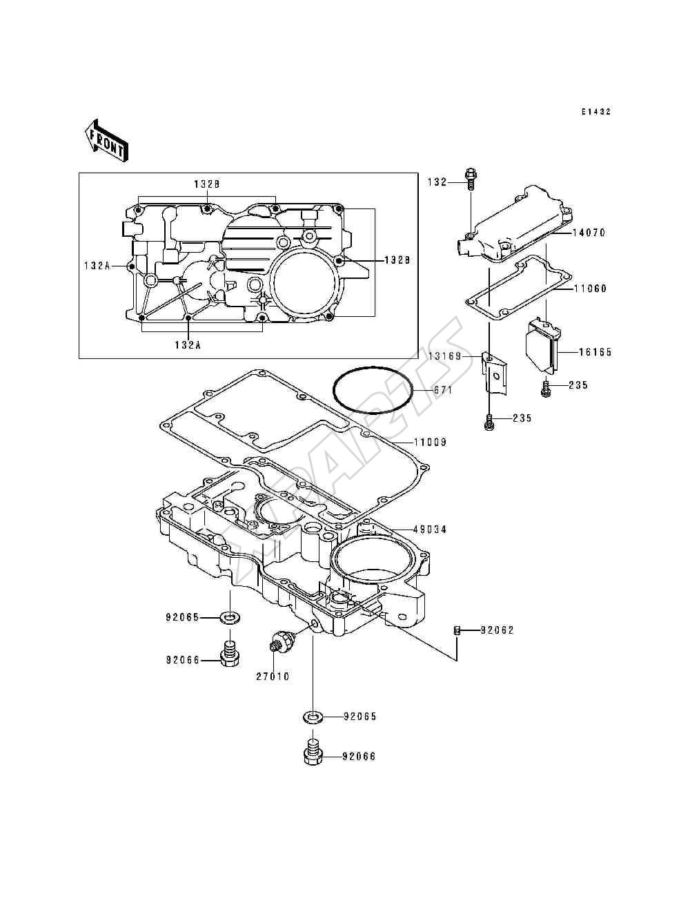 Billede til varegruppe Breather Cover / Oil Pan