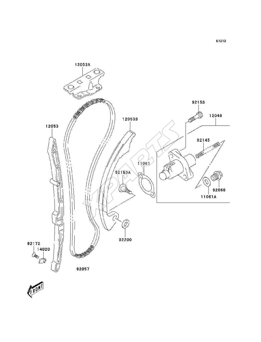 Billede til varegruppe Cam Chain / Tensioner