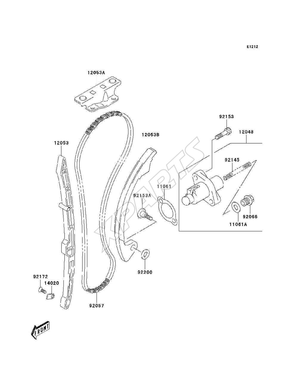 Billede til varegruppe Cam Chain / Tensioner