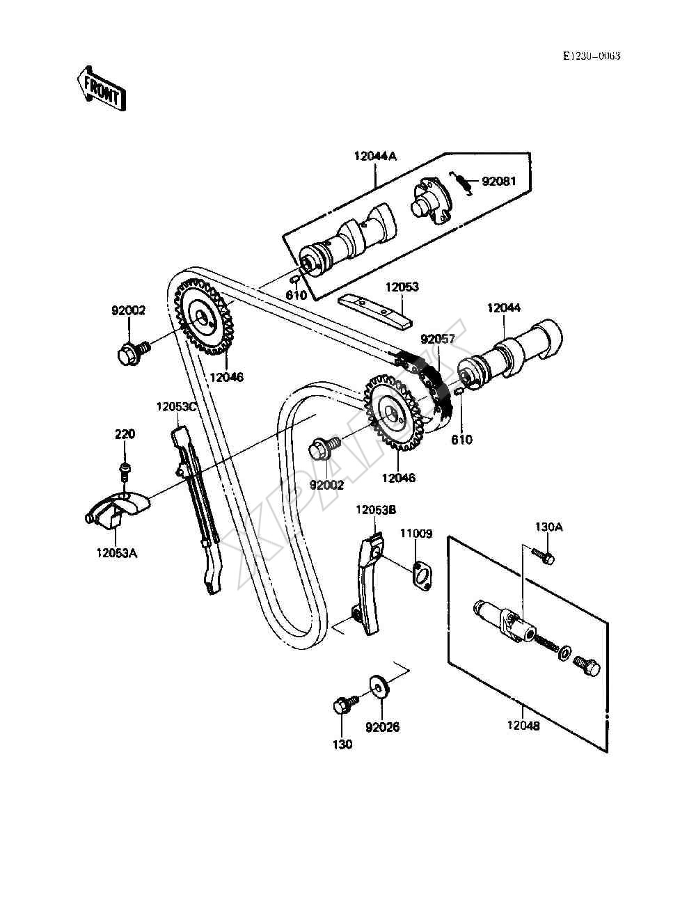 Billede til varegruppe Camshaft / Tensioner