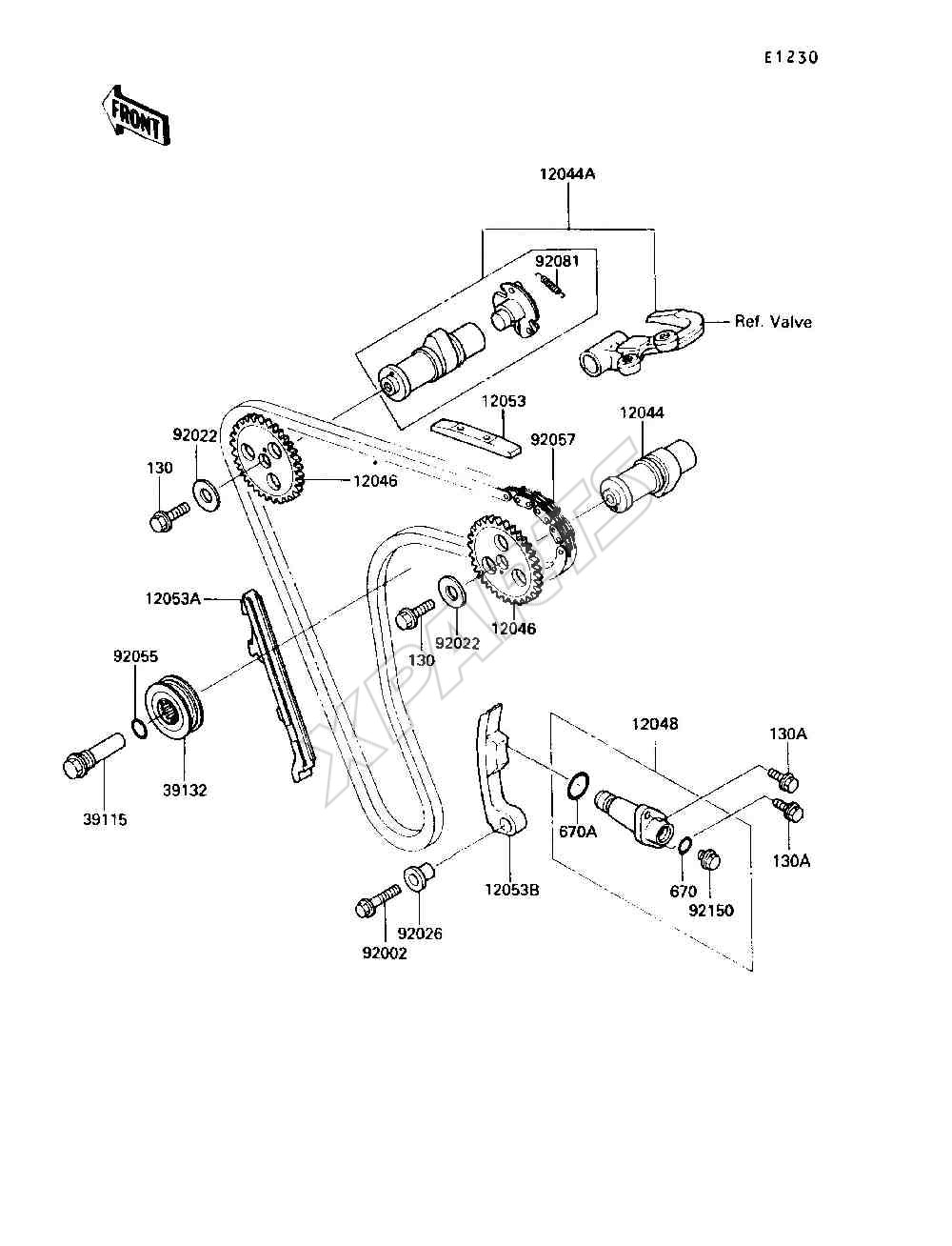 Billede til varegruppe Camshaft / Tensioner