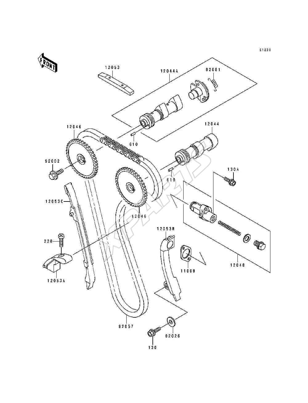 Billede til varegruppe Camshaft / Tensioner