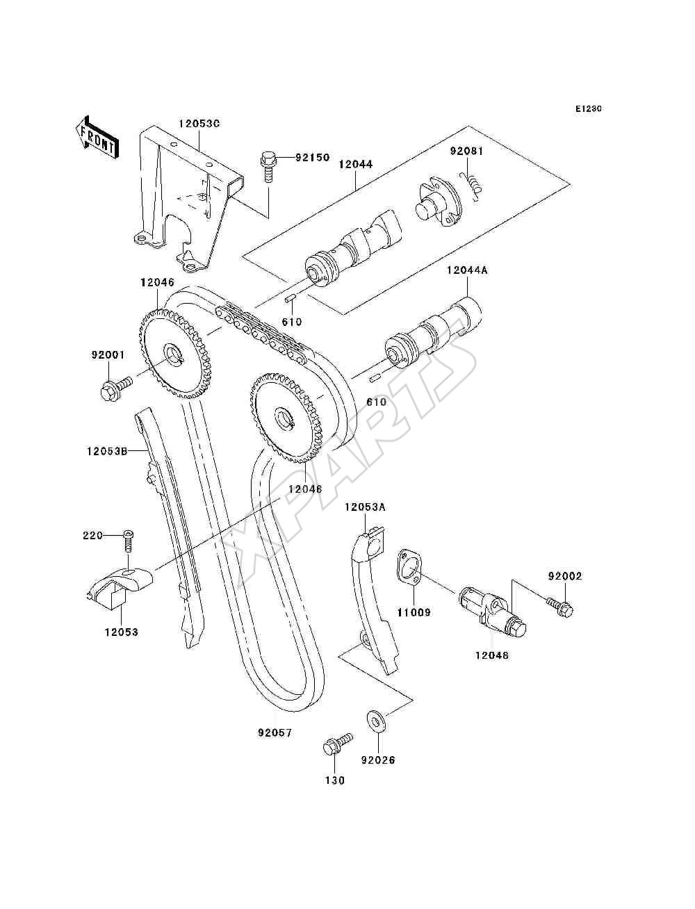 Billede til varegruppe Camshaft(s) / Tensioner