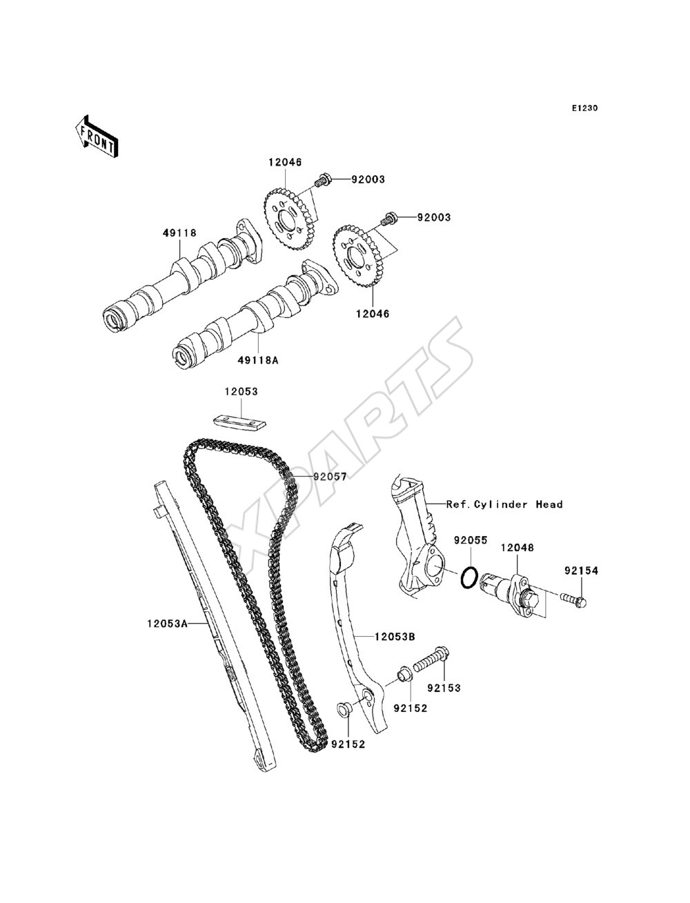 Billede til varegruppe Camshaft(s) / Tensioner