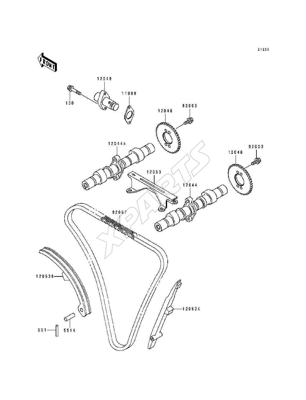 Billede til varegruppe Camshaft(s) / Tensioner