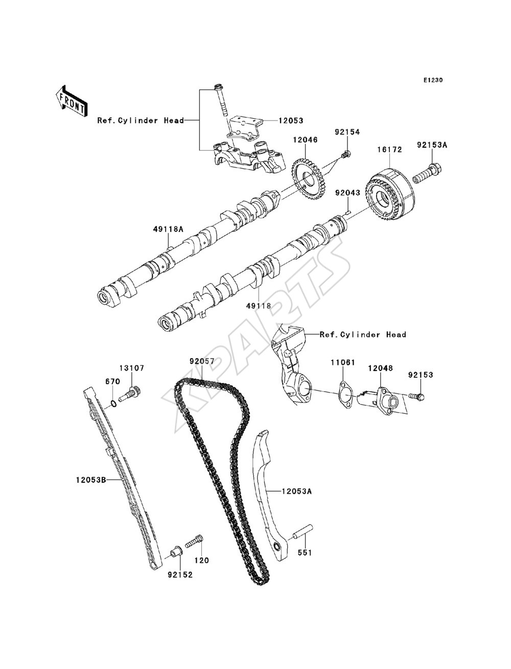 Billede til varegruppe Camshaft(s) / Tensioner