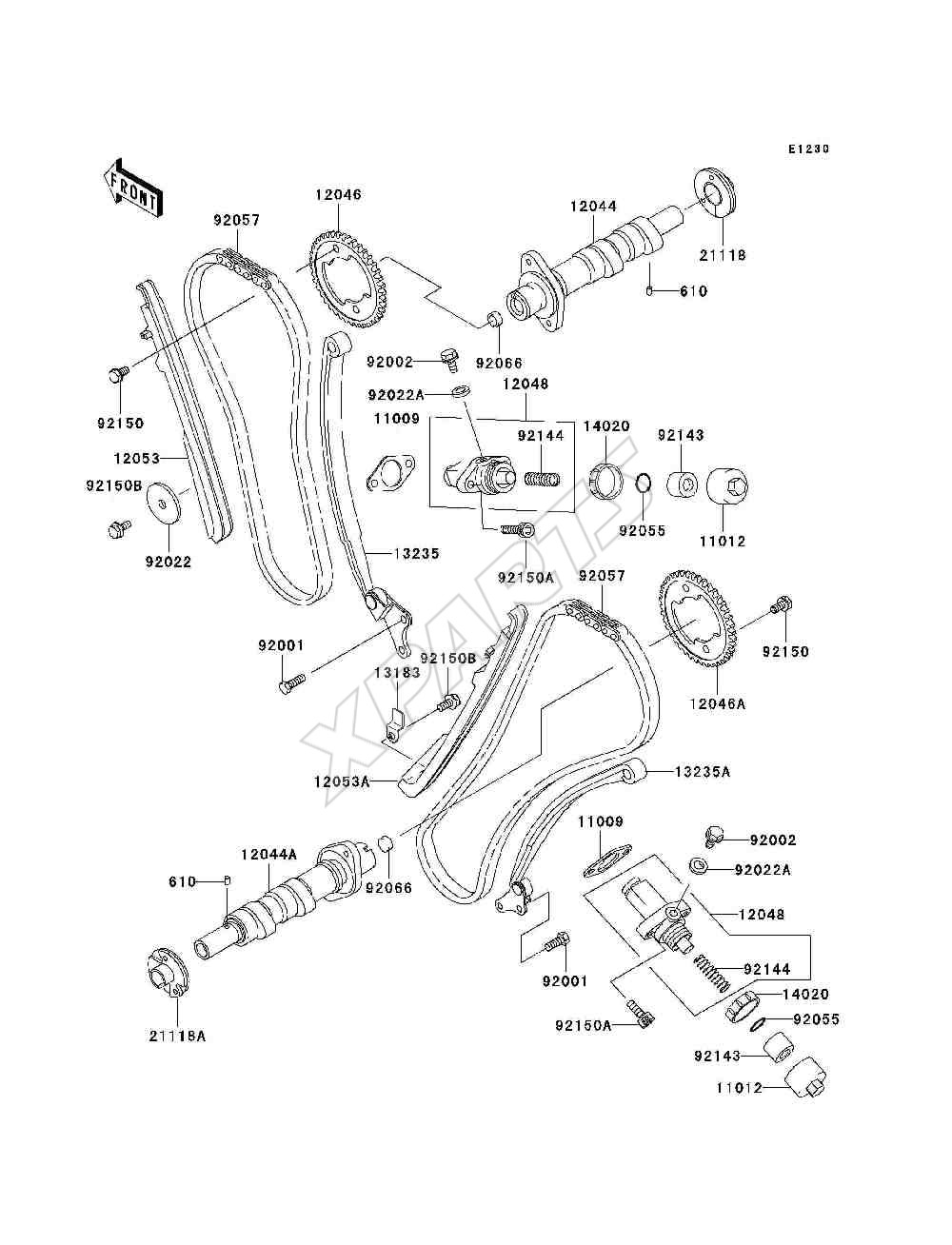 Billede til varegruppe Camshaft(s) / Tensioner