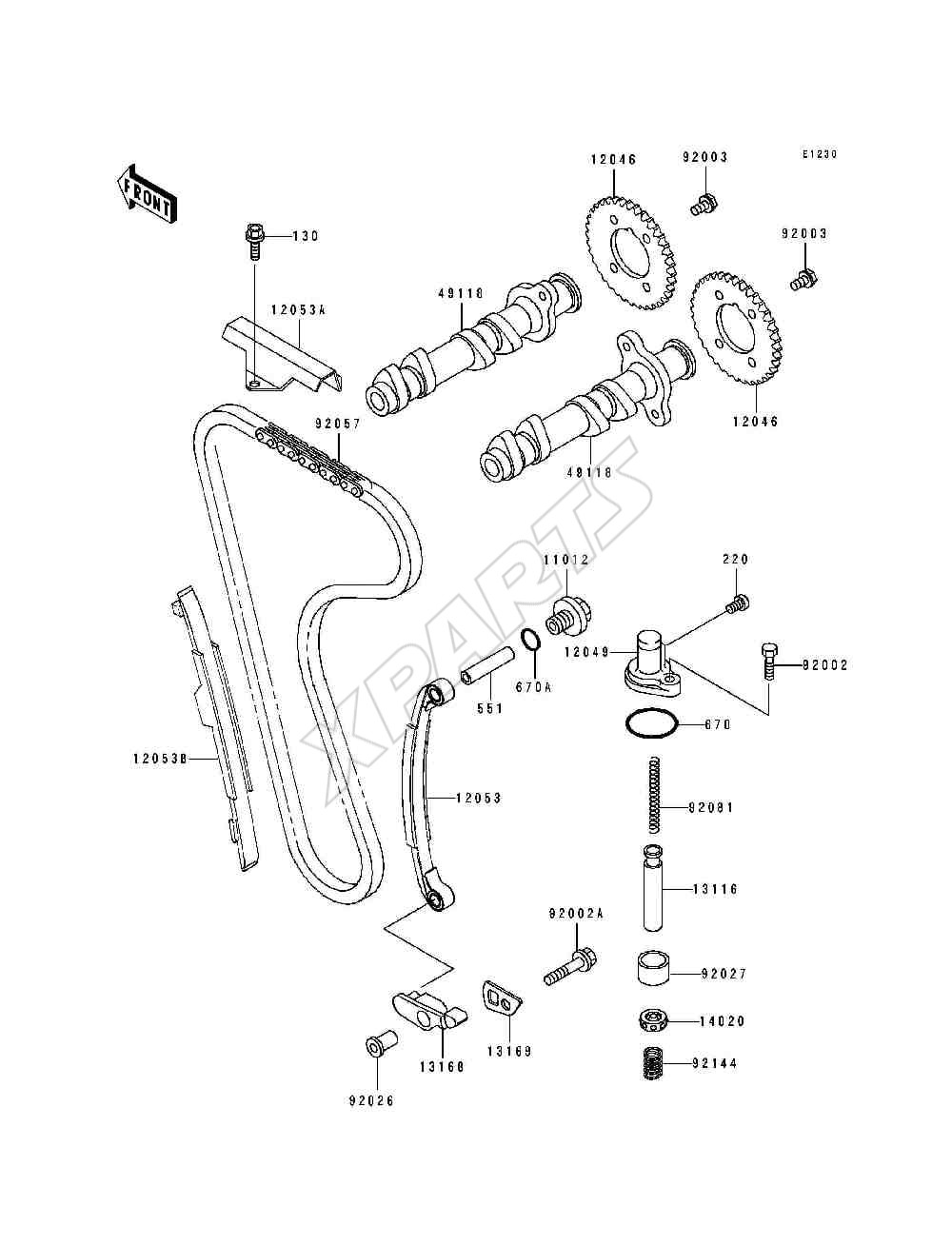 Billede til varegruppe Camshaft(s) / Tensioner