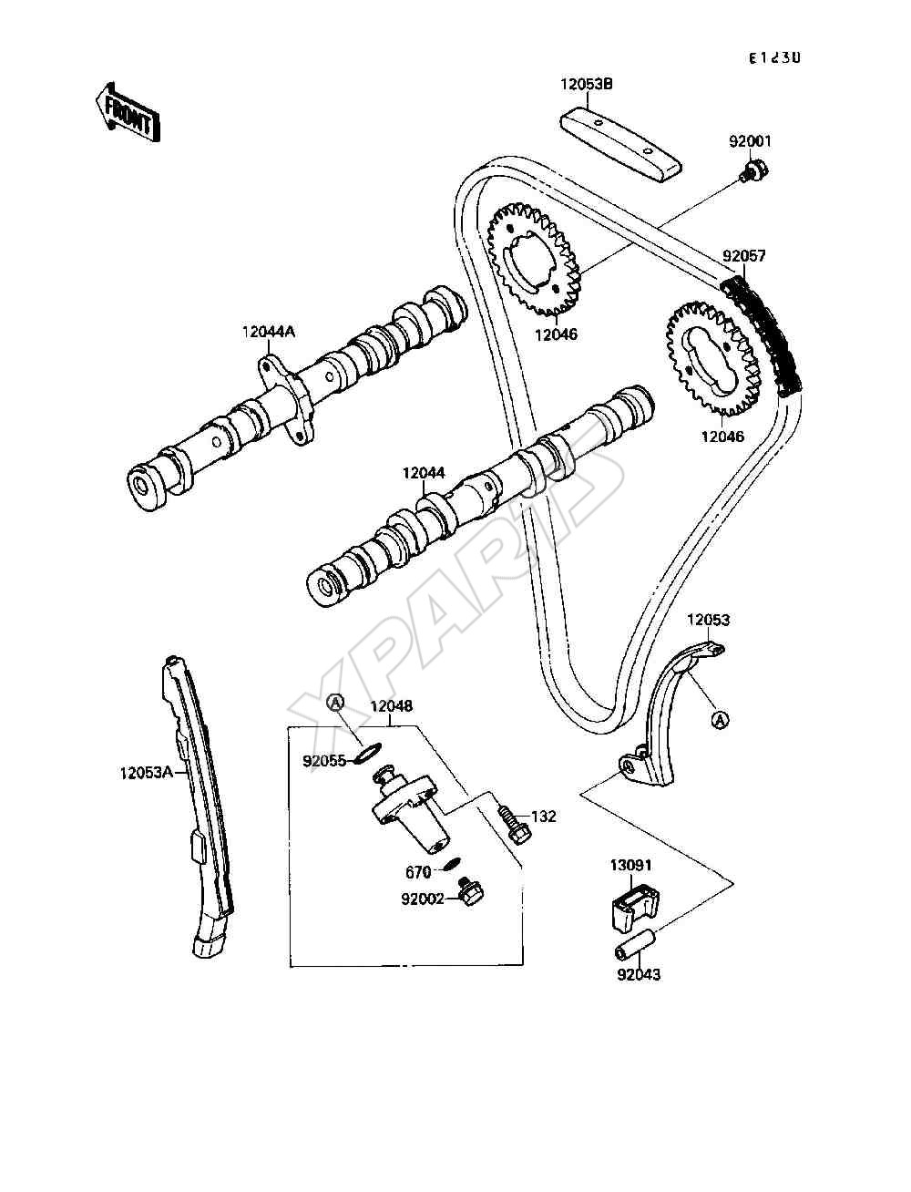 Billede til varegruppe Camshaft(s) / Tensioner
