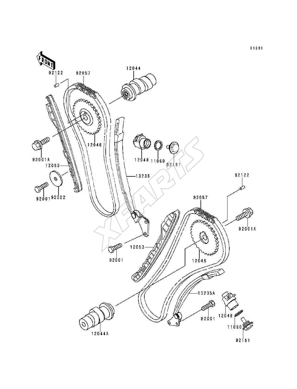 Billede til varegruppe Camshaft(s) / Tensioner