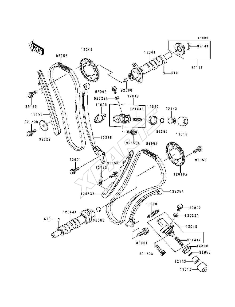 Billede til varegruppe Camshaft(s) / Tensioner