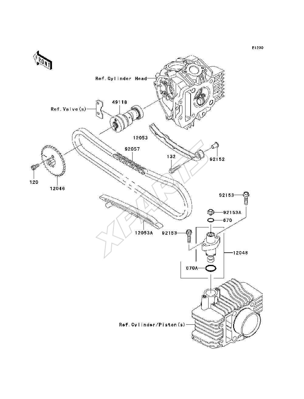 Billede til varegruppe Camshaft(s) / Tensioner