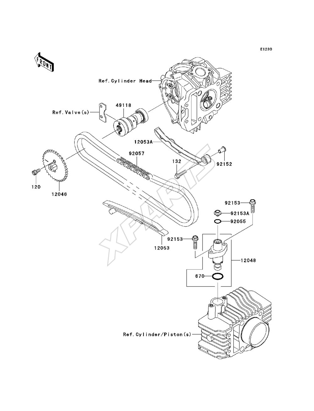 Billede til varegruppe Camshaft(s) / Tensioner