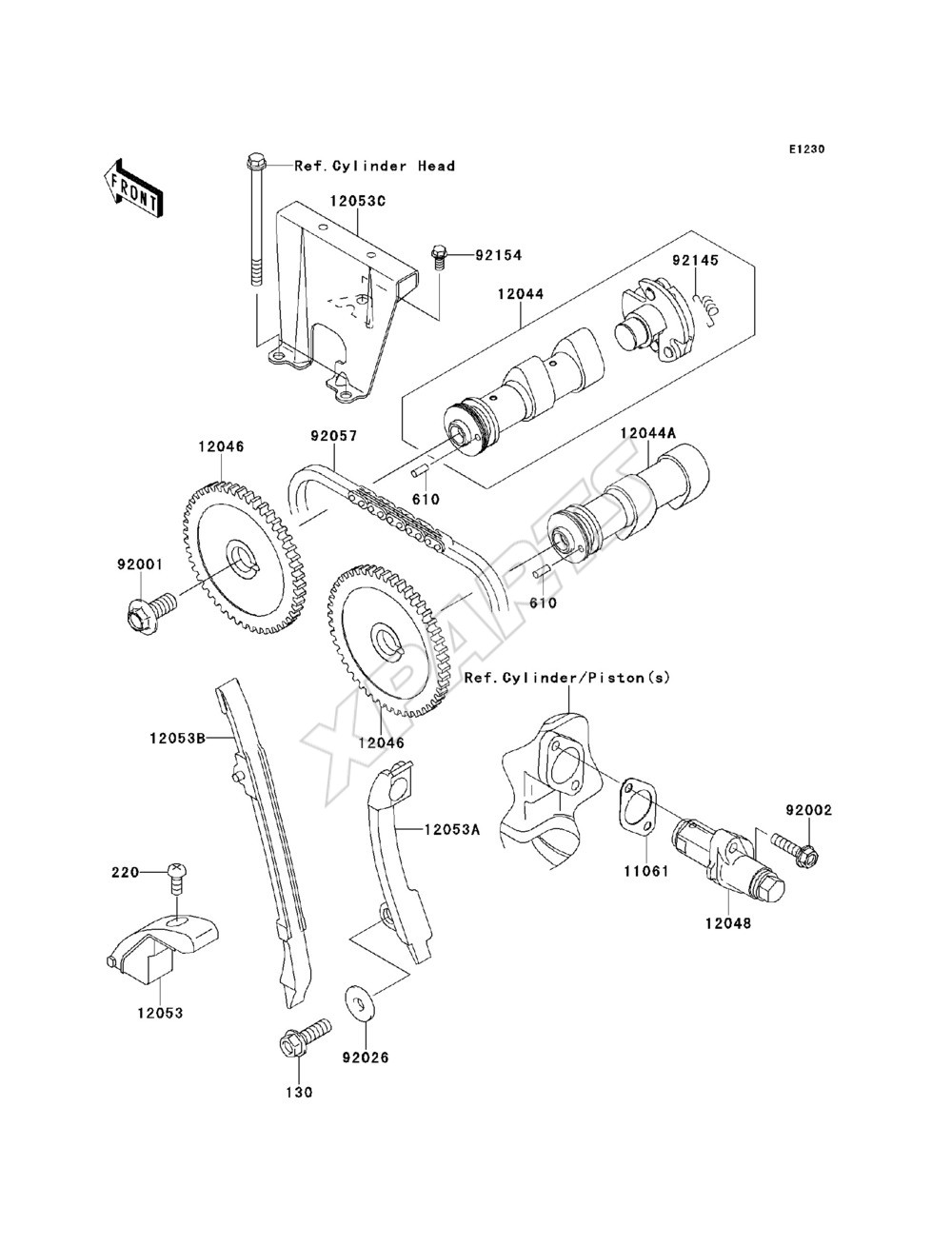 Billede til varegruppe Camshaft(s) / Tensioner