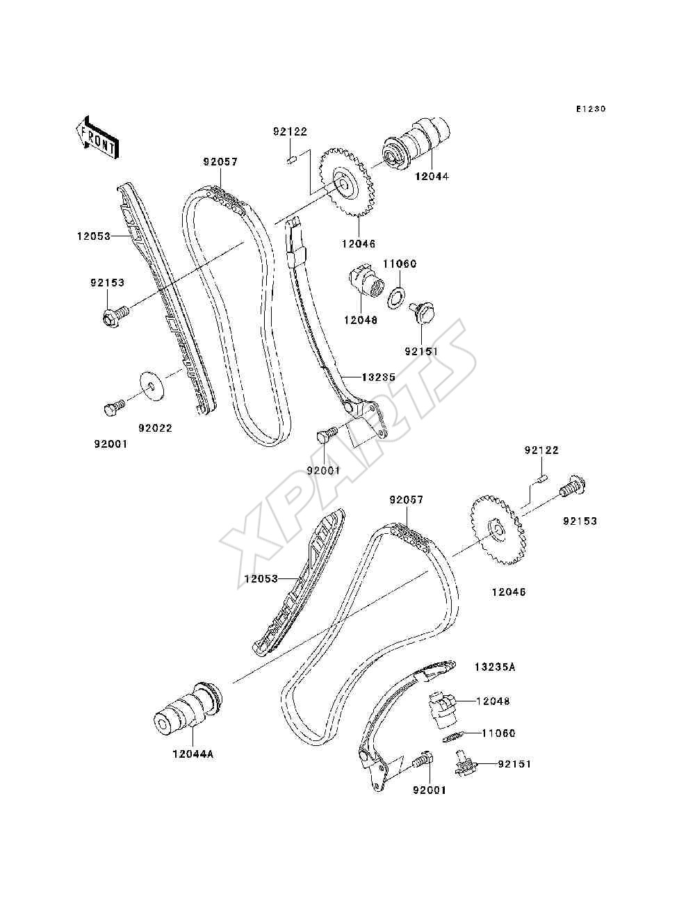 Billede til varegruppe Camshaft(s) / Tensioner