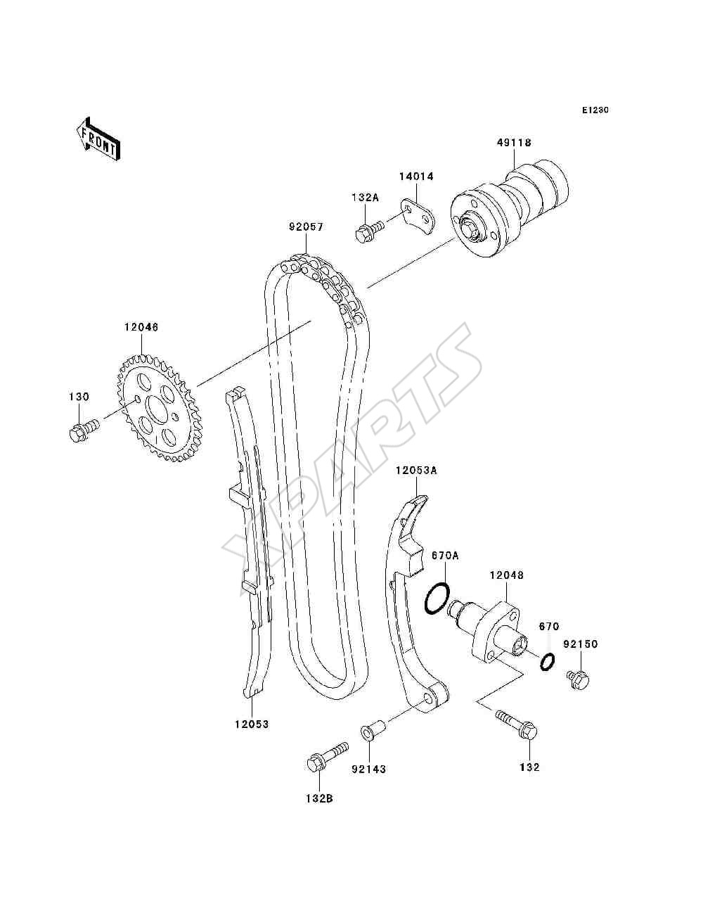 Billede til varegruppe Camshaft(s) / Tensioner