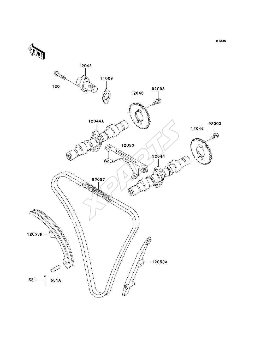 Billede til varegruppe Camshaft(s) / Tensioner