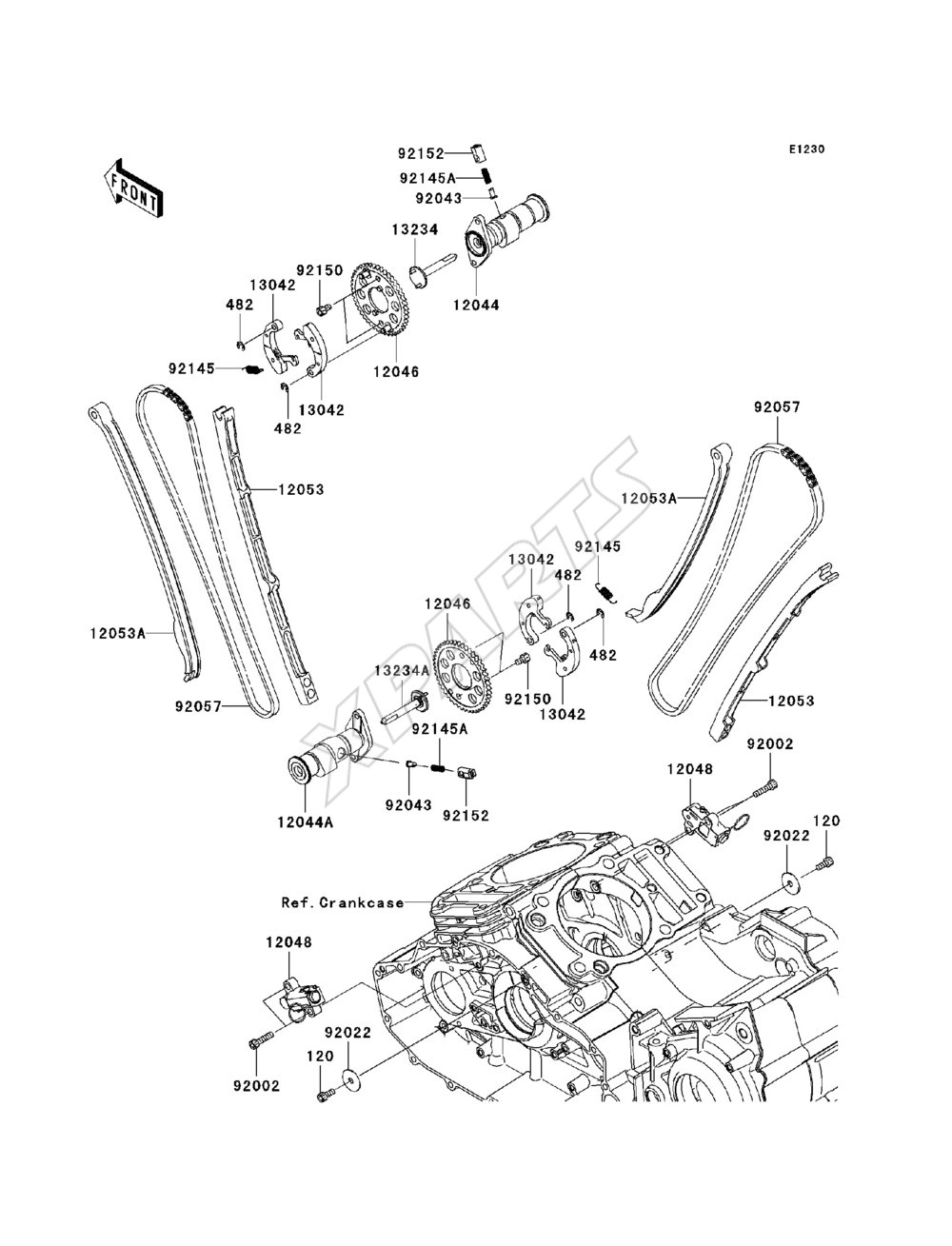 Billede til varegruppe Camshaft(s) / Tensioner