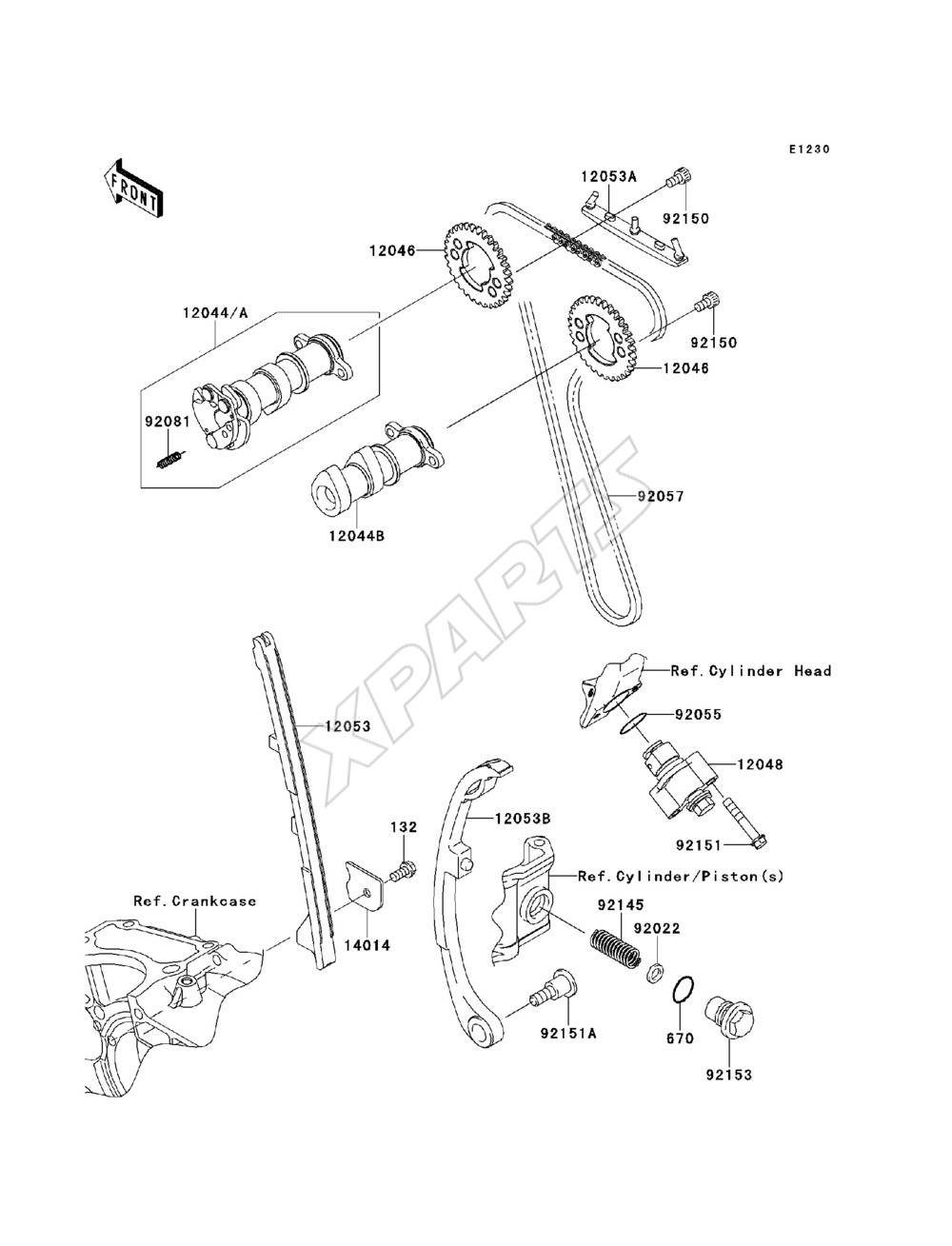 Billede til varegruppe Camshaft(s) / Tensioner