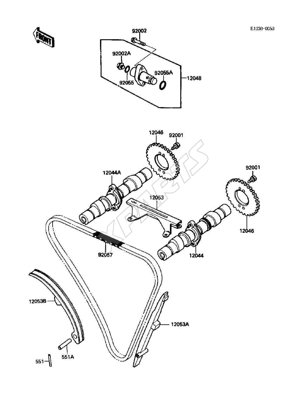 Billede til varegruppe Camshaft(s) / Tensioner