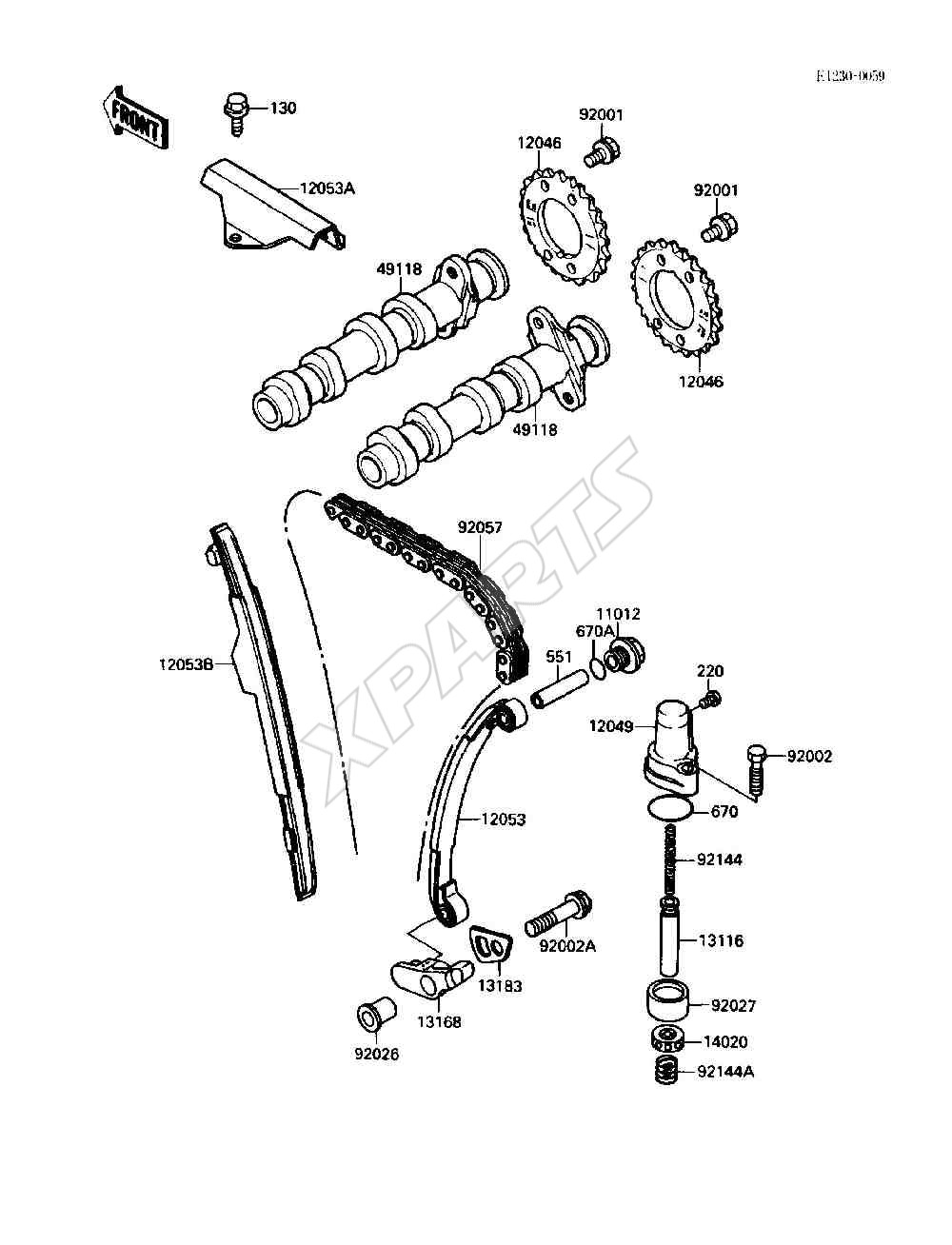 Billede til varegruppe Camshaft(s) / Tensioner