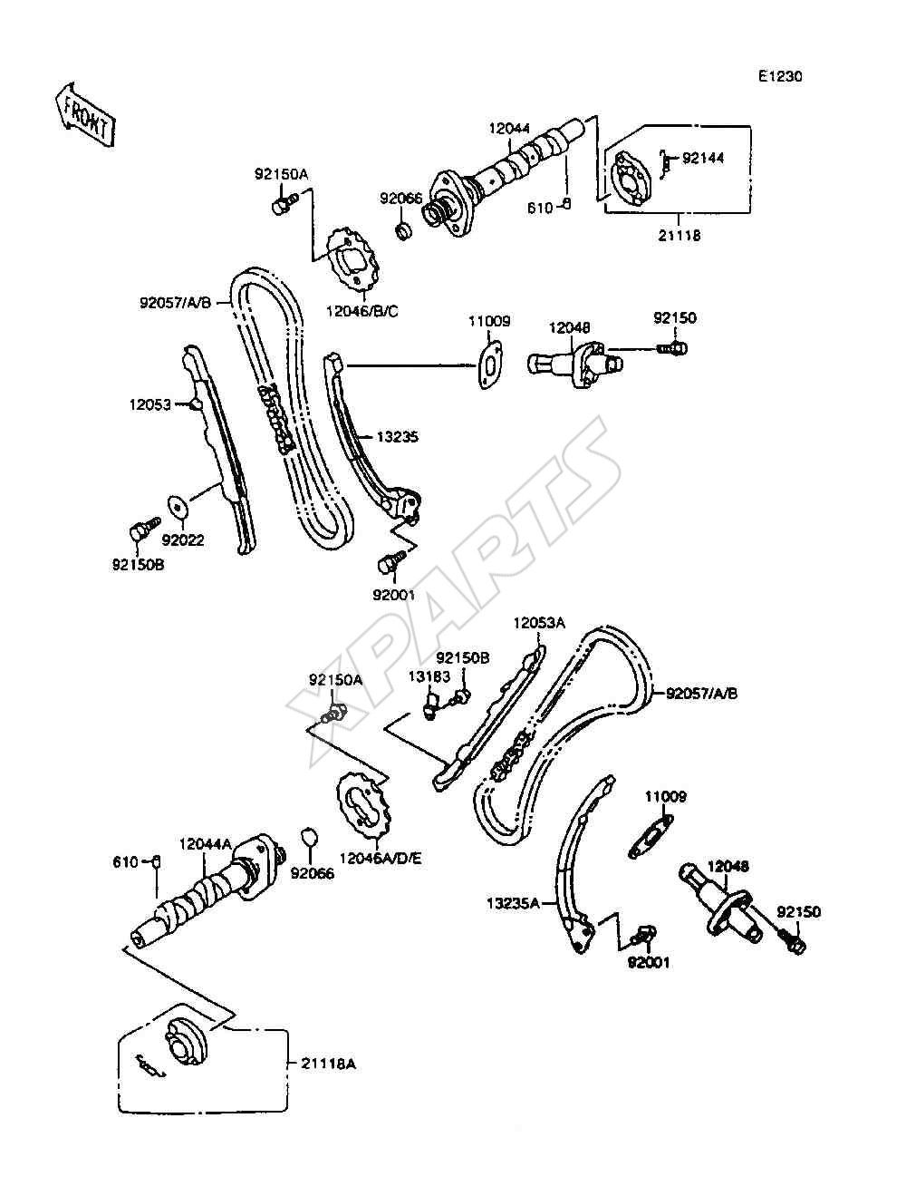 Billede til varegruppe Camshaft(s) / Tensioner