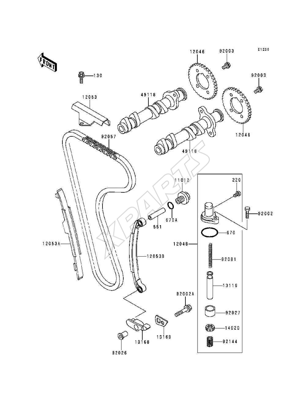 Billede til varegruppe Camshaft(s) / Tensioner