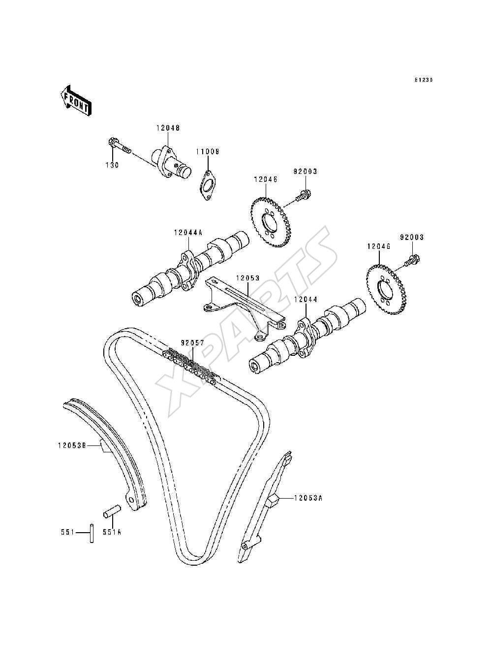 Billede til varegruppe Camshaft(s) / Tensioner