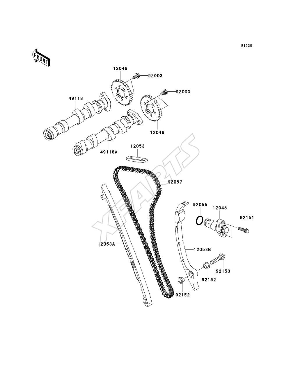 Bild für Kategorie Camshaft(s) / Tensioner