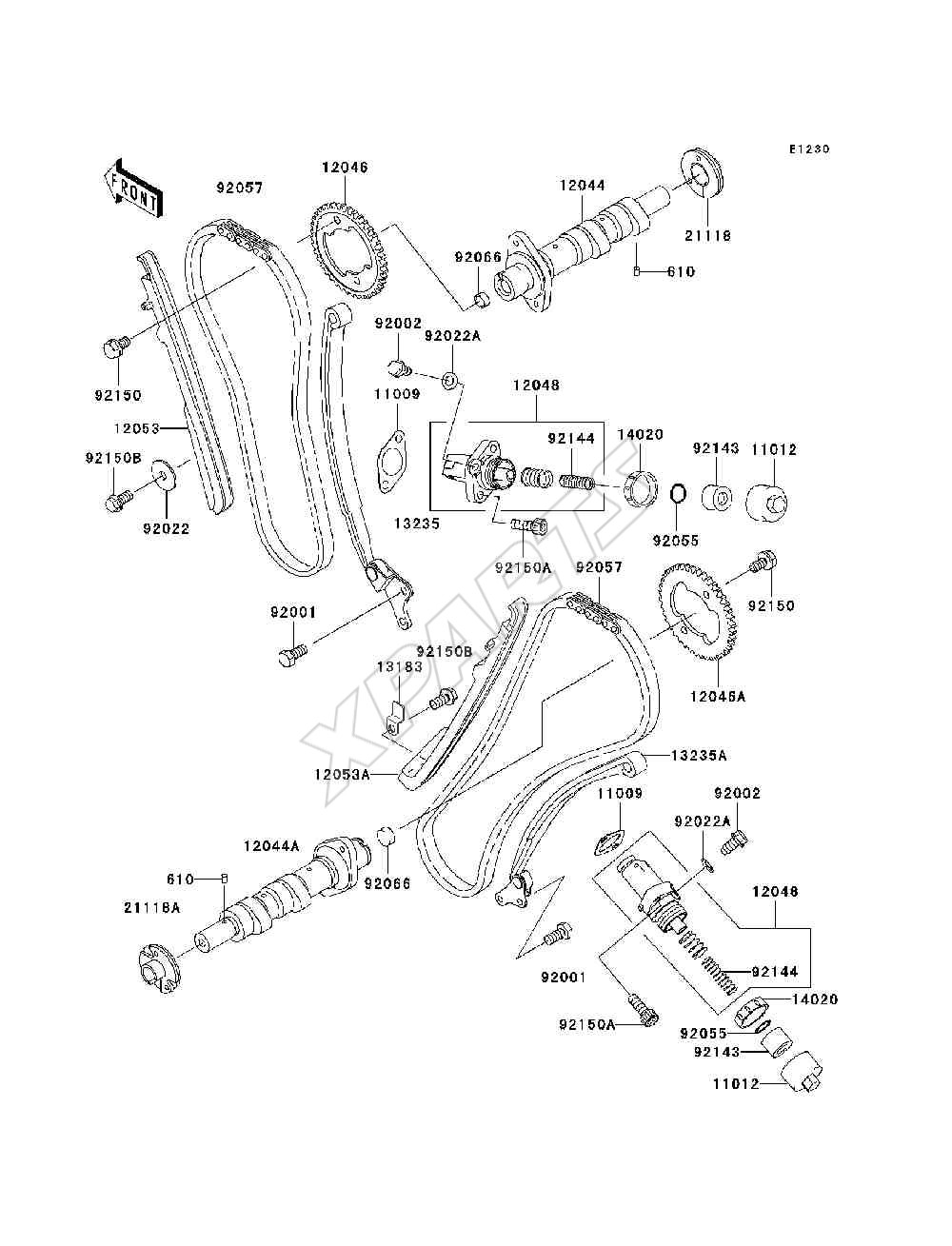 Billede til varegruppe Camshaft(s) / Tensioner