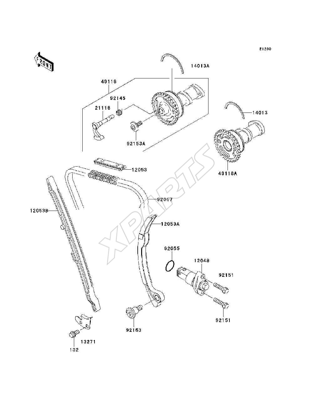 Billede til varegruppe Camshaft(s) / Tensioner
