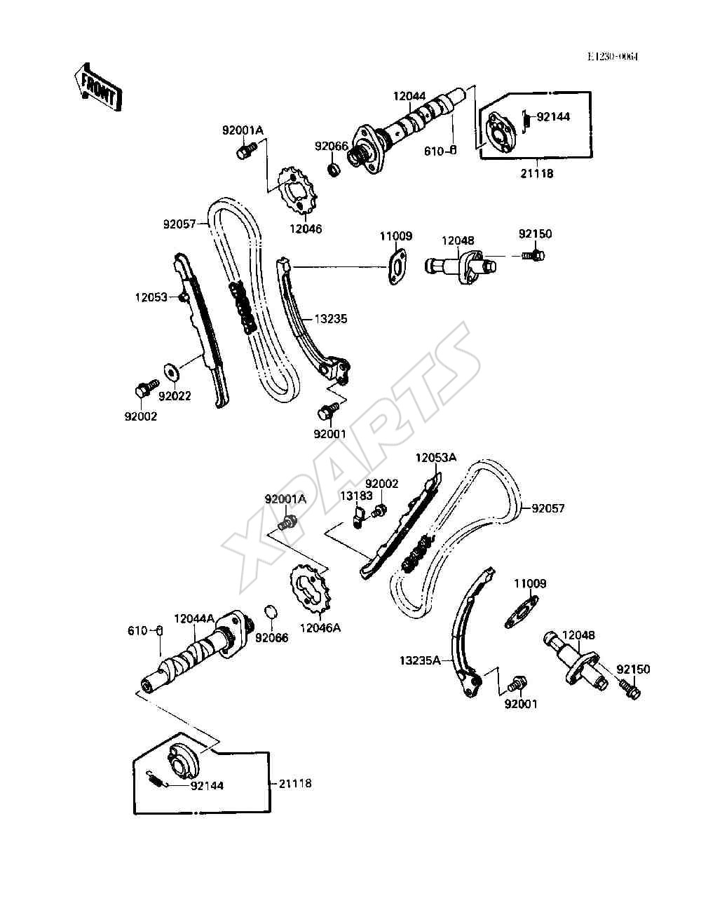 Billede til varegruppe Camshaft(s) / Tensioner