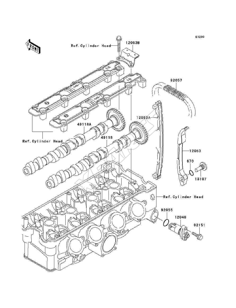 Billede til varegruppe Camshaft(s) / Tensioner
