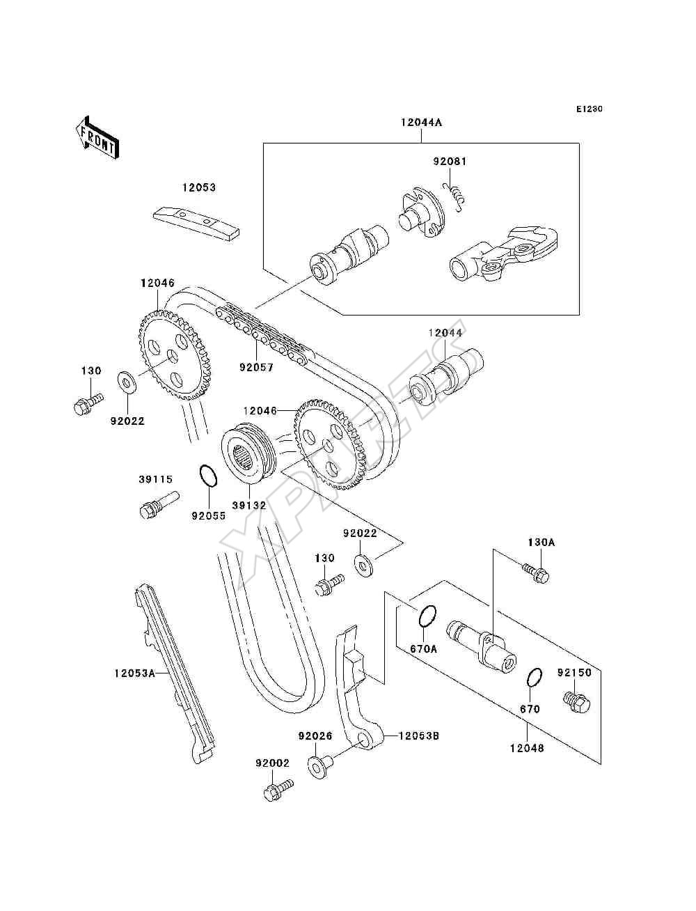 Billede til varegruppe Camshaft(s) / Tensioner