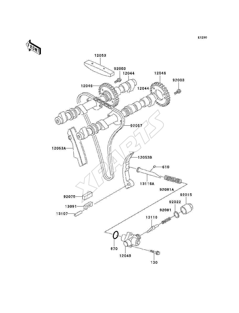 Billede til varegruppe Camshaft(s) / Tensioner