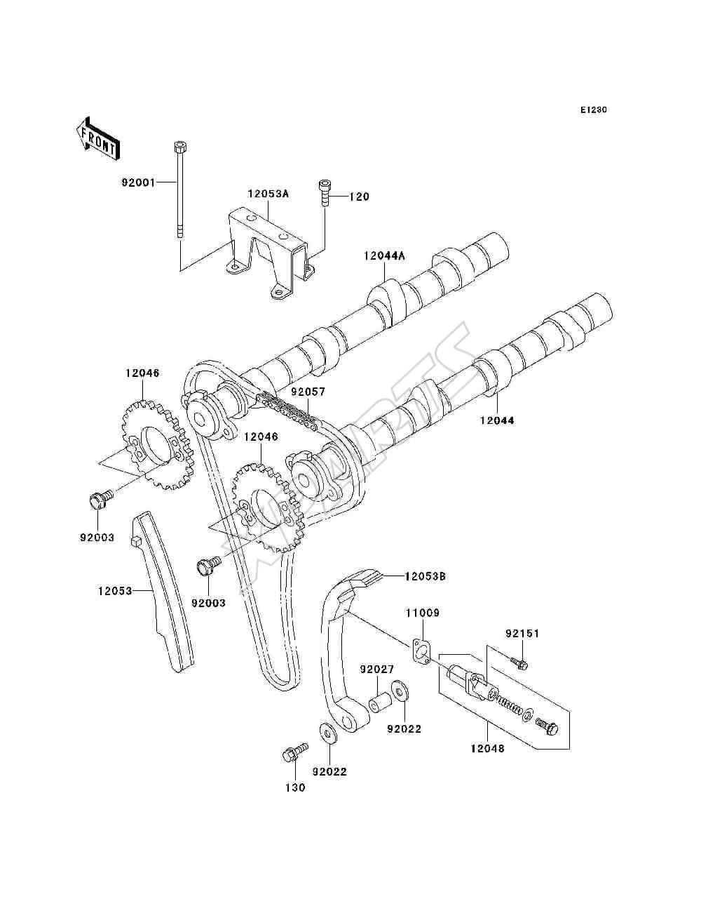 Billede til varegruppe Camshaft(s) / Tensioner