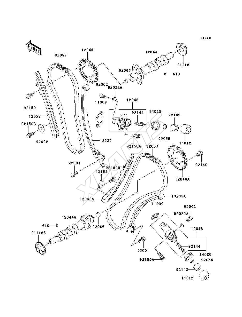 Billede til varegruppe Camshaft(s) / Tensioner