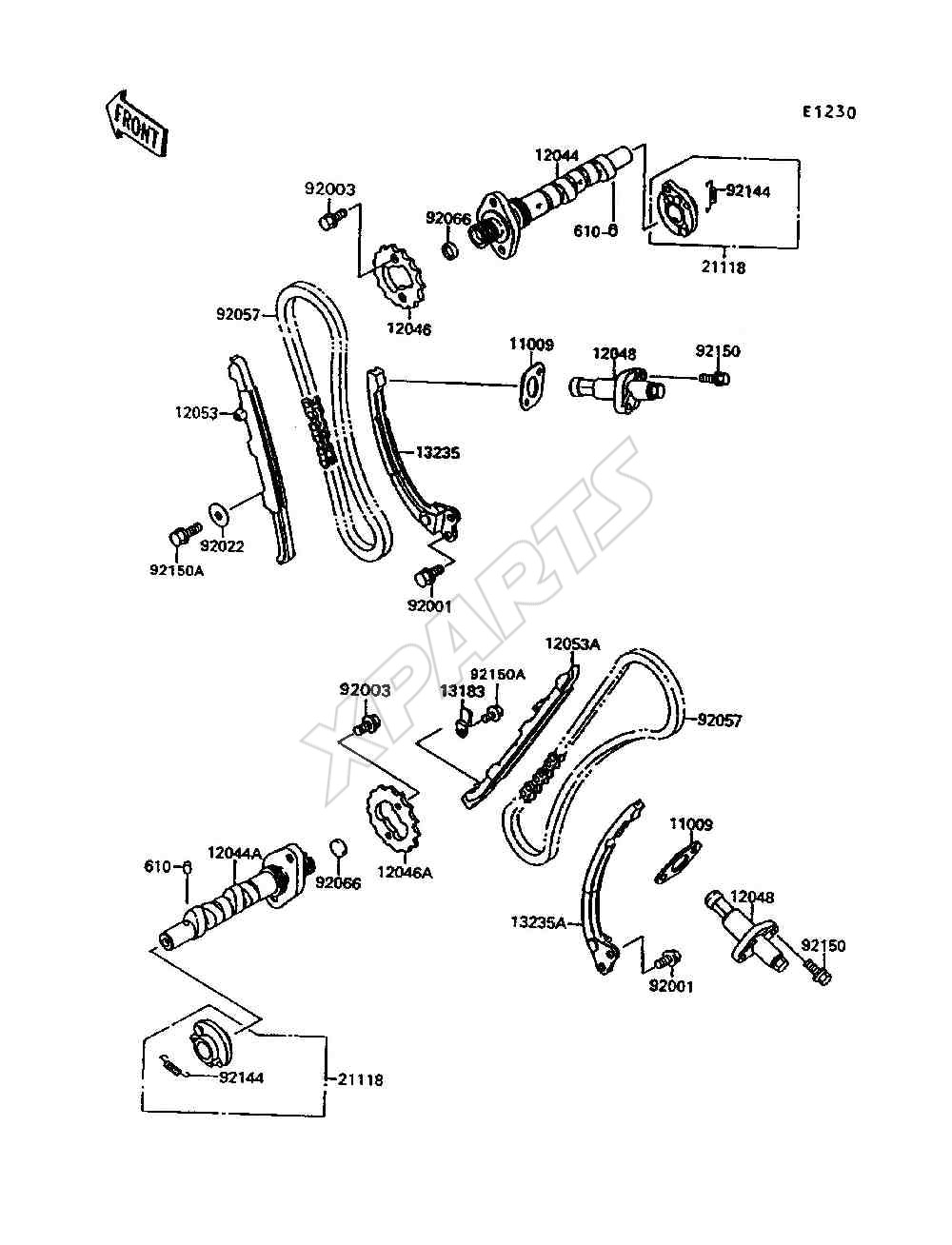 Billede til varegruppe Camshaft(s) / Tensioner