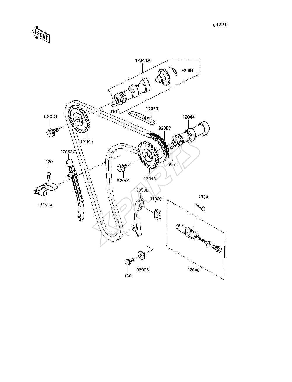 Billede til varegruppe Camshaft(s) / Tensioner