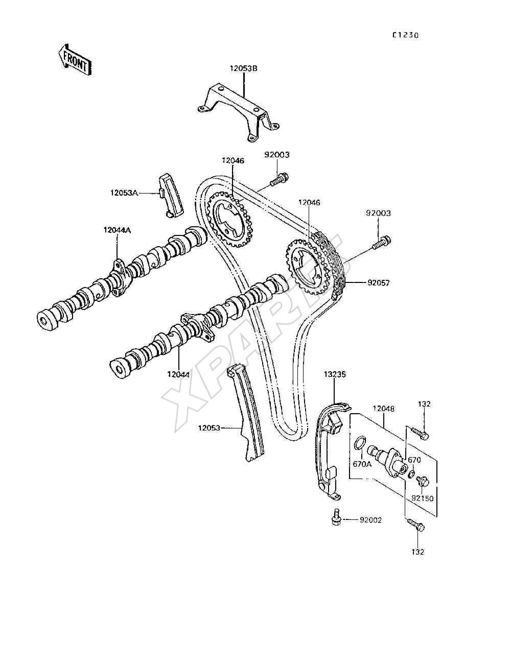 Billede til varegruppe Camshaft(s) / Tensioner