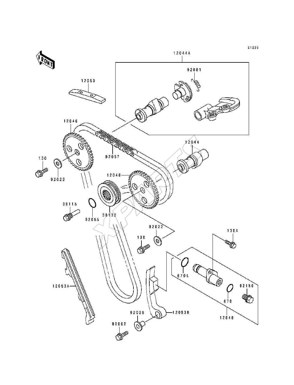 Billede til varegruppe Camshaft(s) / Tensioner