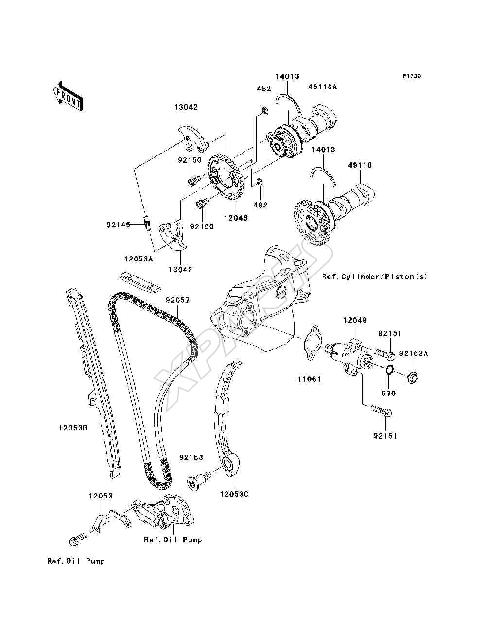 Billede til varegruppe Camshaft(s) / Tensioner
